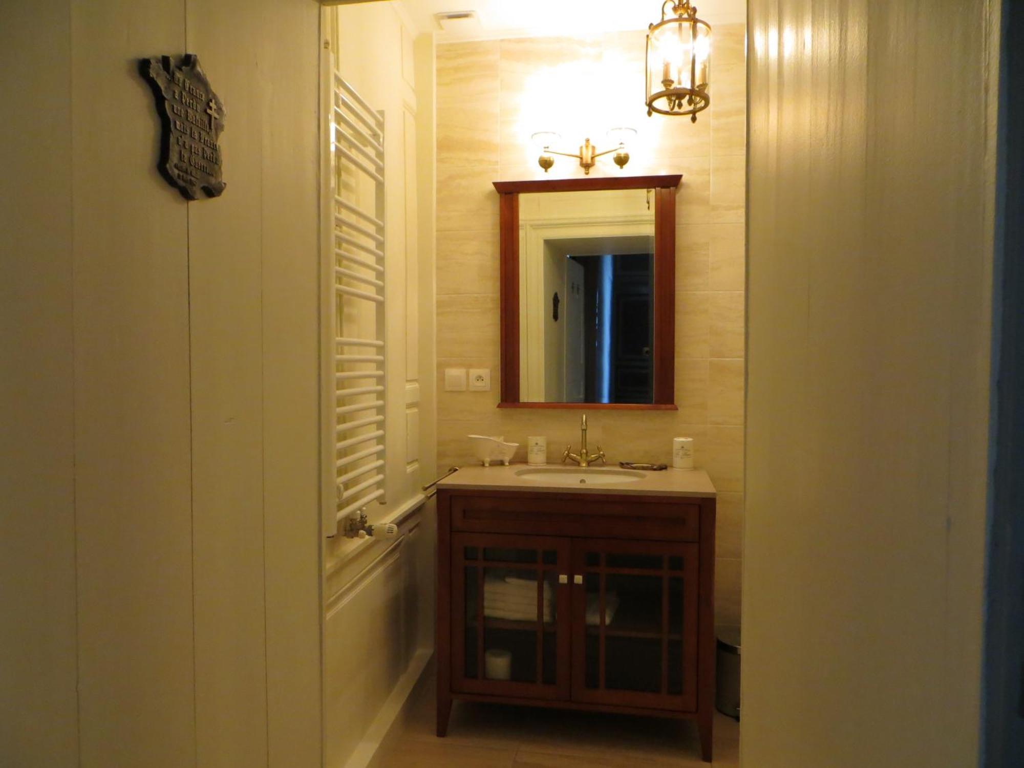 Le Bailli De Montsaugeon B&B 객실 사진