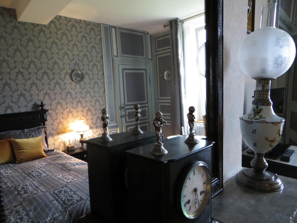 Le Bailli De Montsaugeon B&B 객실 사진