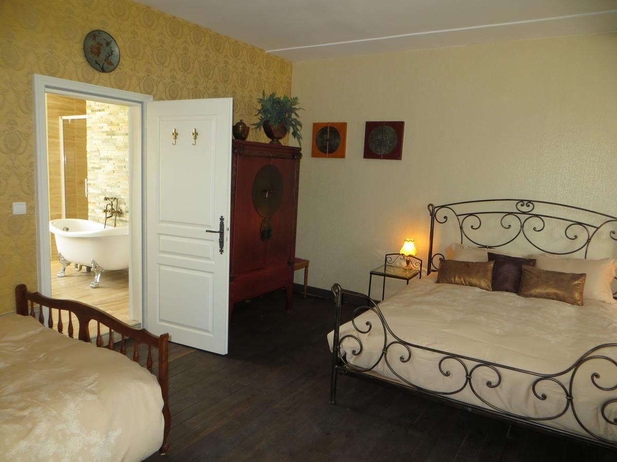Le Bailli De Montsaugeon B&B 객실 사진